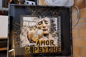 Amor und Psyche Unikat