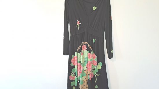 Vintage Designer-Kleid