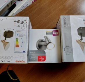 3 Stück | Diverse Spotlampen