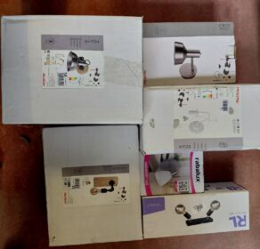 6 Stück | Diverse Lampen