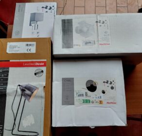 4 Stück | Diverse Lampen