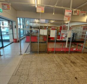 1 Stück | Trennwand