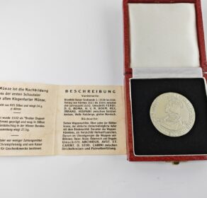 1 Silberner Schautaler Nachprägung