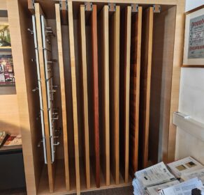 1 Türenmusterständer komplett