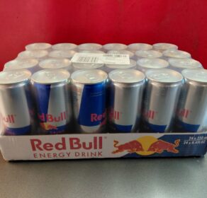 1 Tray Energy Drink Red Bull
