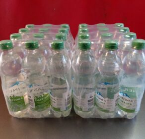 2 Tray Mineralwasser prickelnd