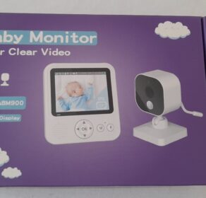 1 Babymonitor mit Kamera