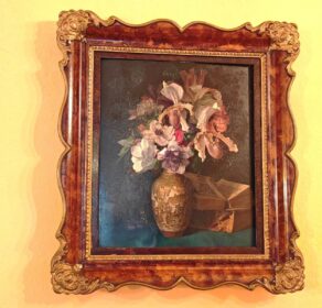 1 Übermalter Öldruck WZ