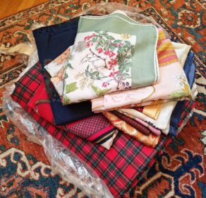 1 Posten Tücher und Stoffe WZ