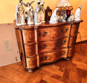 1 Schubladenkommode WZ