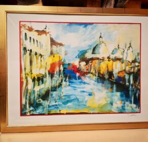 1 Kunstdruck Svetnik