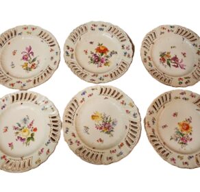 6 Dessertteller Schlaggenwald