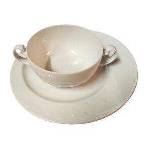 1 Suppenschale mit Unterteller Rosenthal