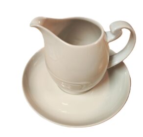 1 Milchkännchen mit Unterteller Rosenthal