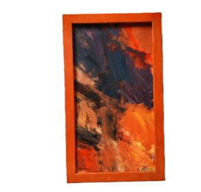 1 Acrylgemälde K.Mayer