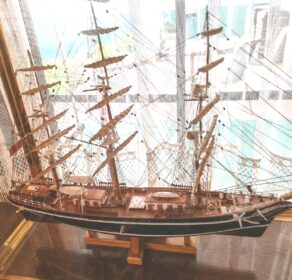 1 Modellsegelschiff WZ