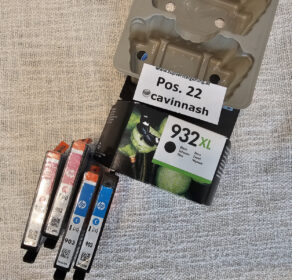 1 Posten Druckerpatronen