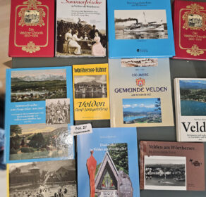 1 Posten Bücher über Velden